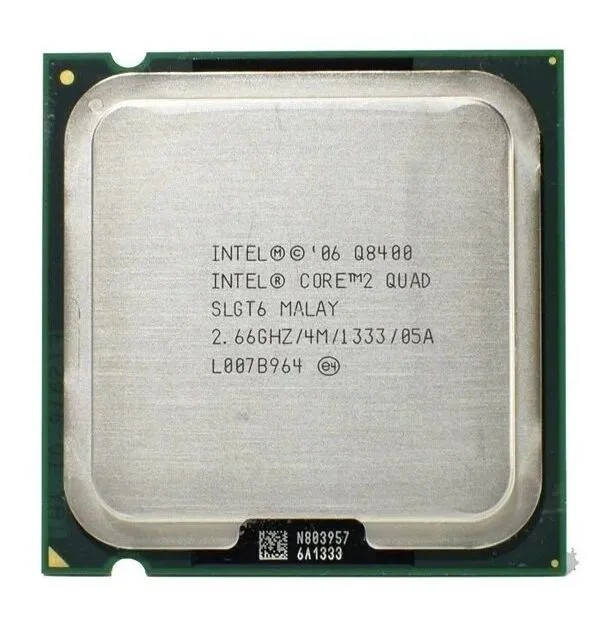 Intel core 2 Quad Q8400 