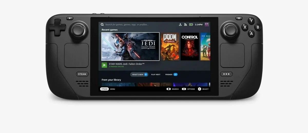 Steam deck OLED 512GB