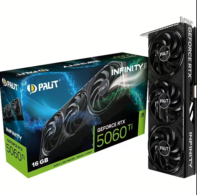 Palit RTX 5060ti 16GB Infinity 3