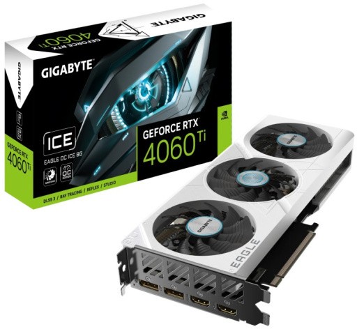 Gigabyte RTX 4060TI Eagle 8GB OC