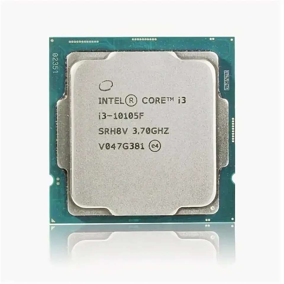 Intel core i3-10105F