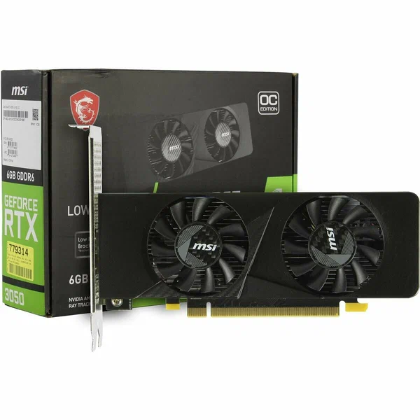 MSI GeForce RTX 3050 6 GB