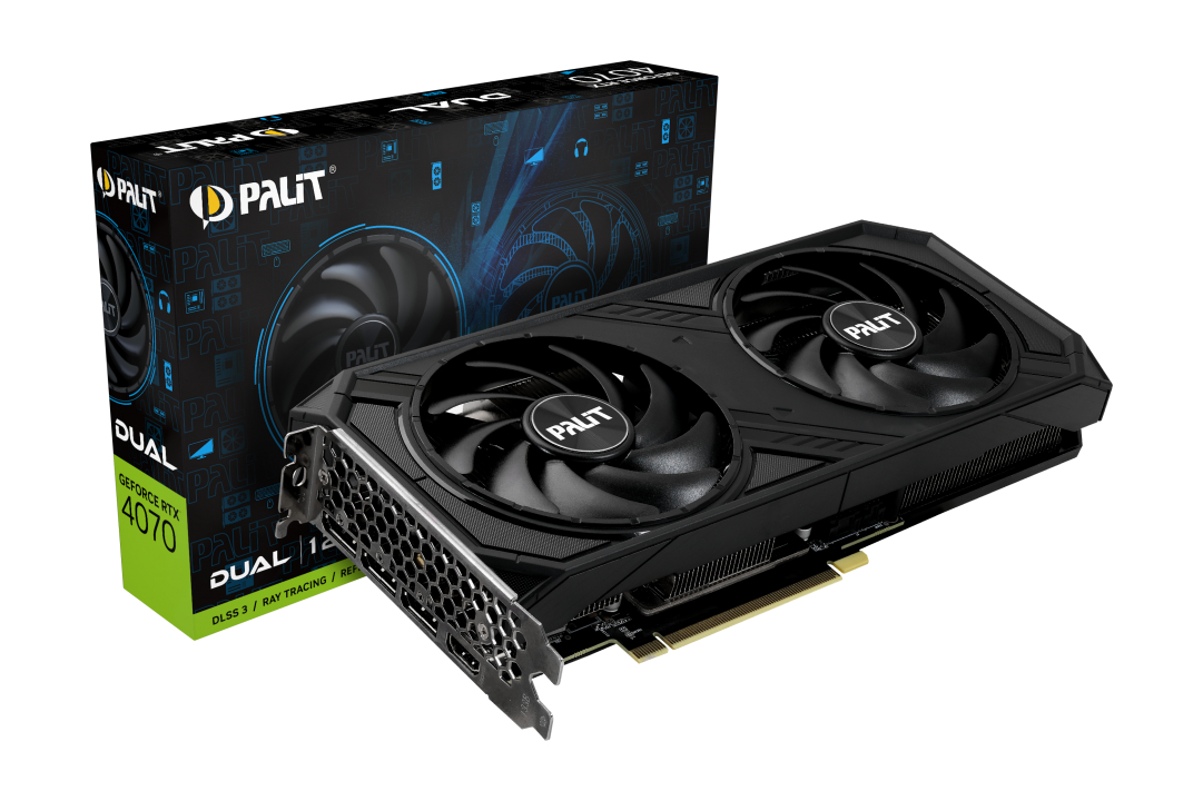 Palit GeForce RTX 4070 SUPER