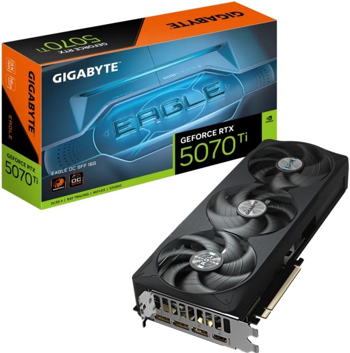Gigabyte RTX 5070TI Eagle 16gb OC