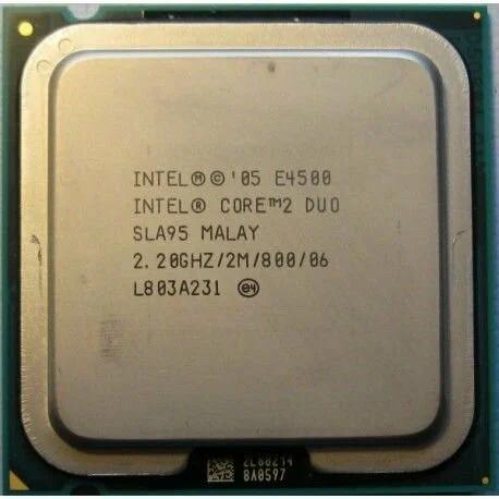 Intel Core 2 DUO E4500