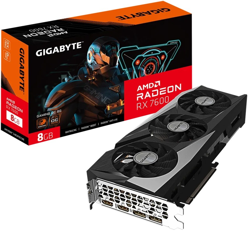 AMD RX7600 8GB