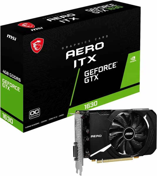 MSI GeForce GTX 1630