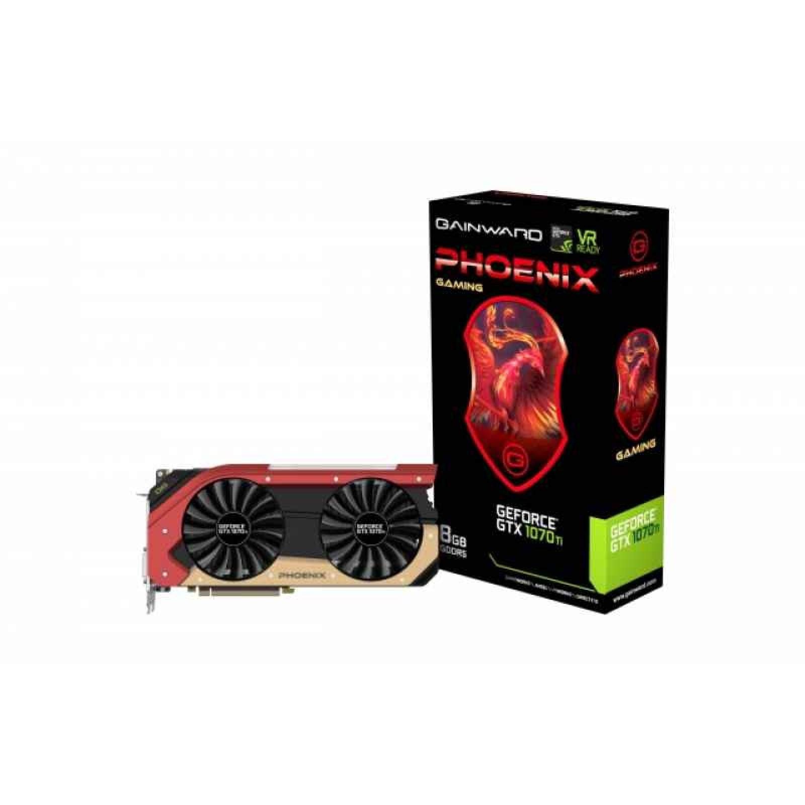 Gainward GTX 1070 8GB 256bit