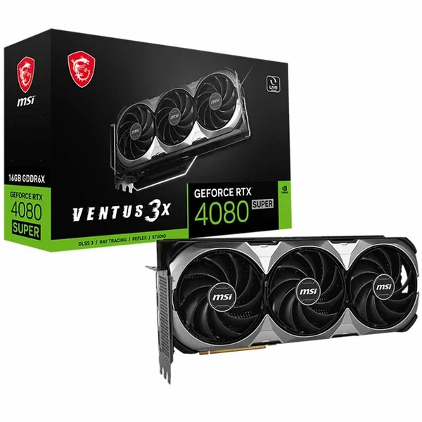 MSI GeForce RTX 4080 SUPER Ventus3X
