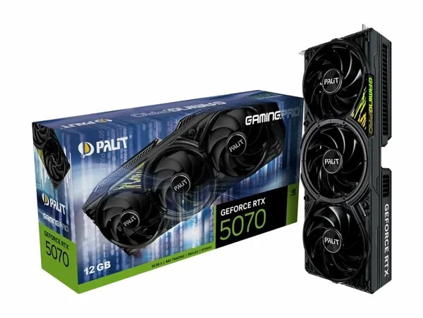 Palit GeForce RTX 5070 Gaming PRO