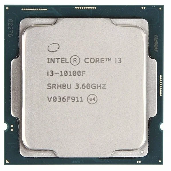 Intel Core i3-10100F