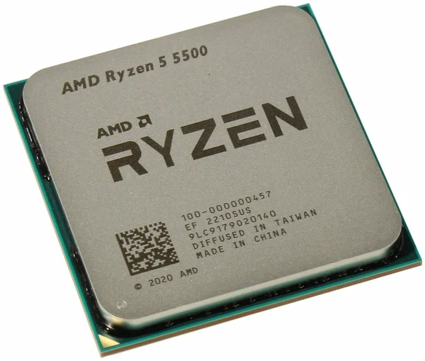 AMD Ryzen 5 5500 6 core