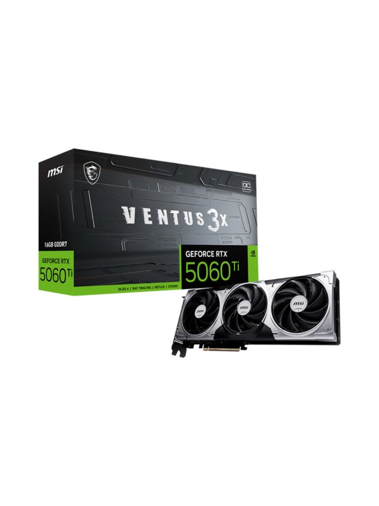 MSI Ventus 3x RTX 5060ti 8GB