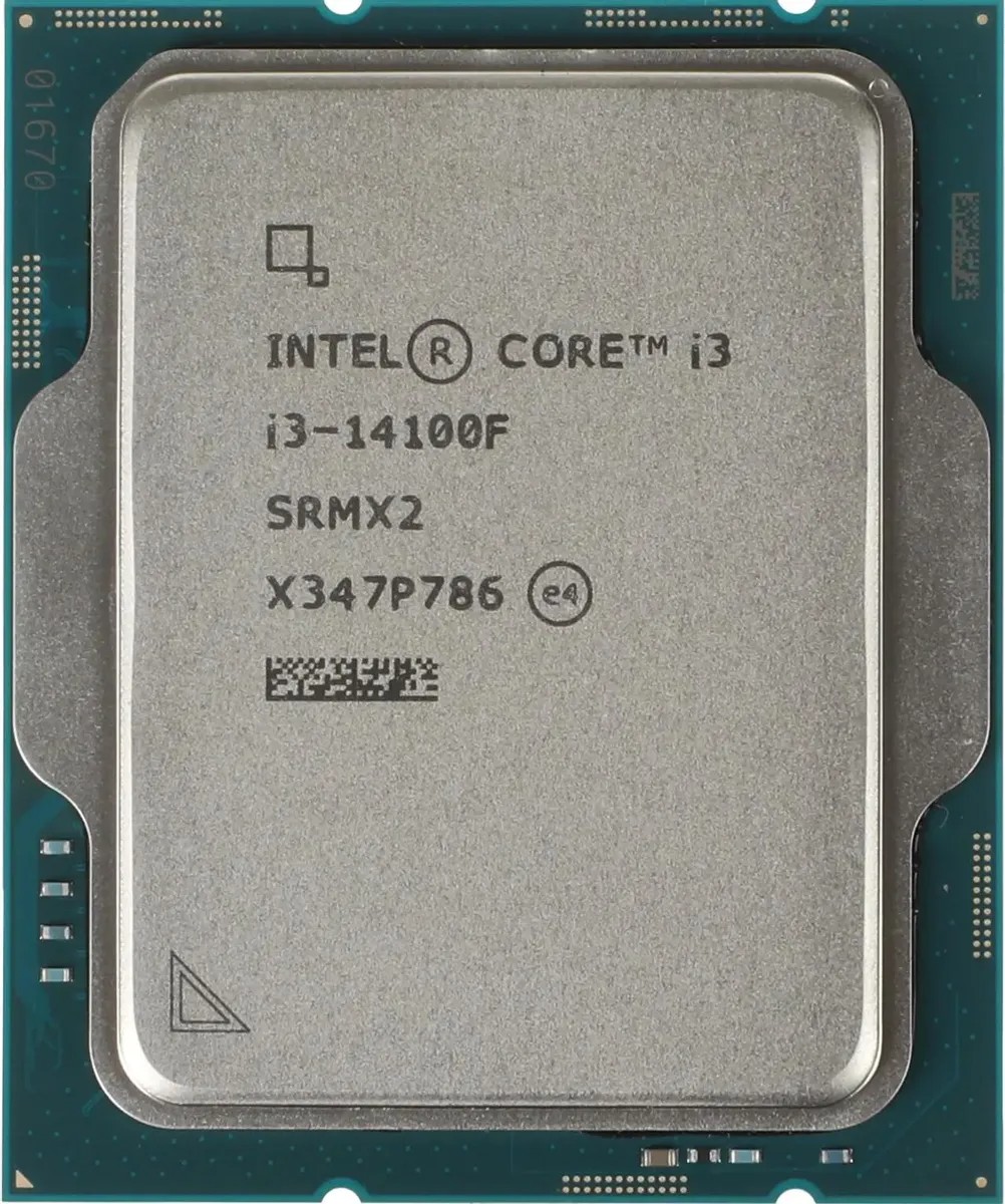 Intel core i3 14100f 1700