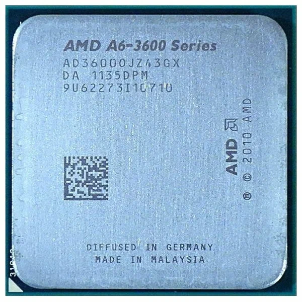 AMD A6-3600