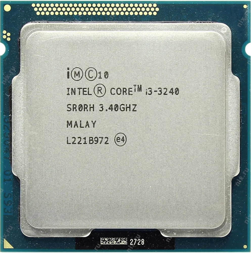 Intel Core i3-3240 3.4GHz OEM 