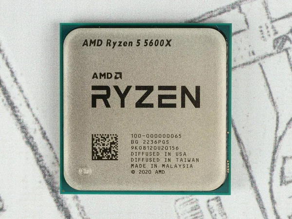 AMD Ryzen 5 5600X