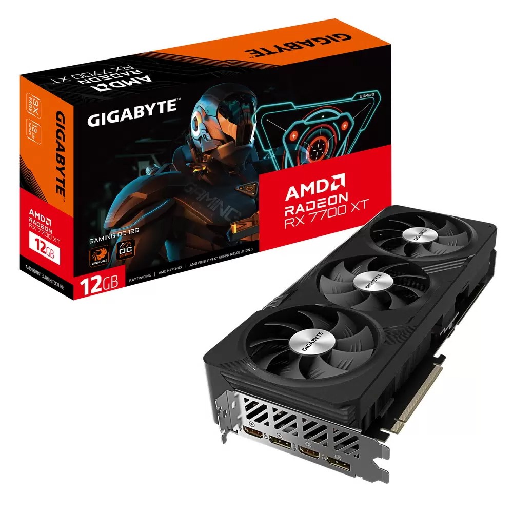 Gigabyte AMD radeon rx7700xt