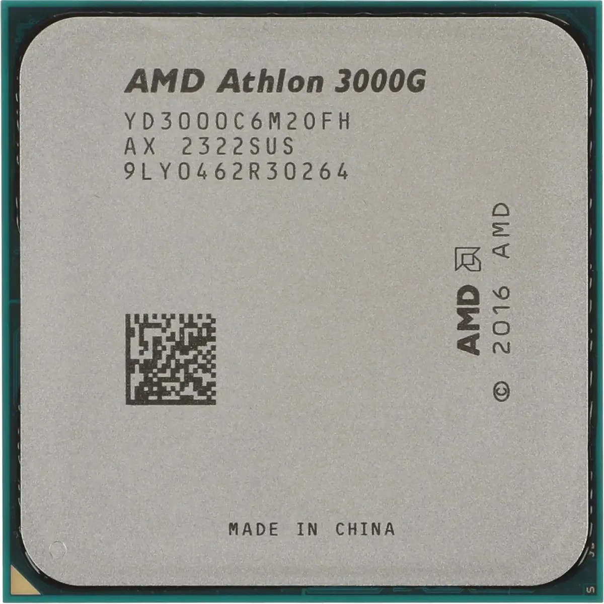 AMD Athlon 3000G