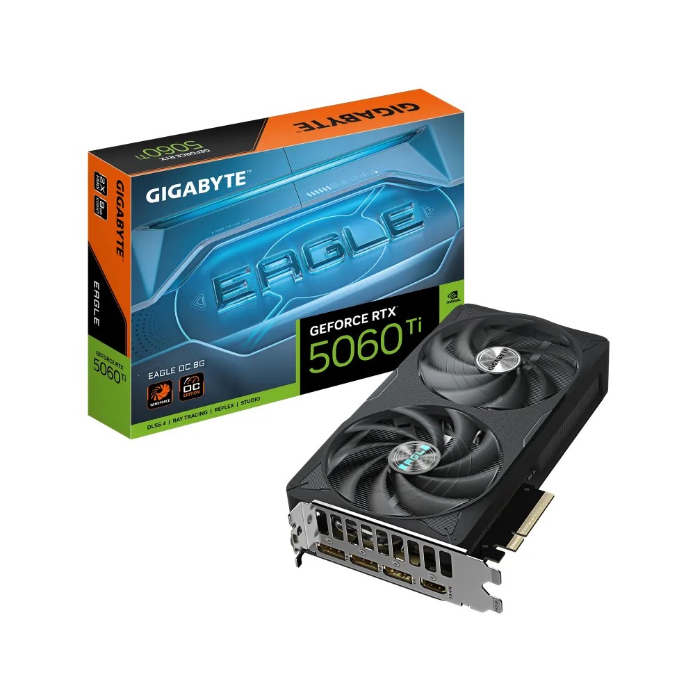 Gigabyte RTX 5060ti EAGLE OC 8GB