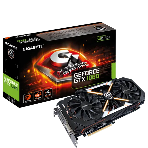 GIGABYTE GeForce GTX 1080 Xtreme gaming